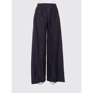 Dondup Pants Woman Blue